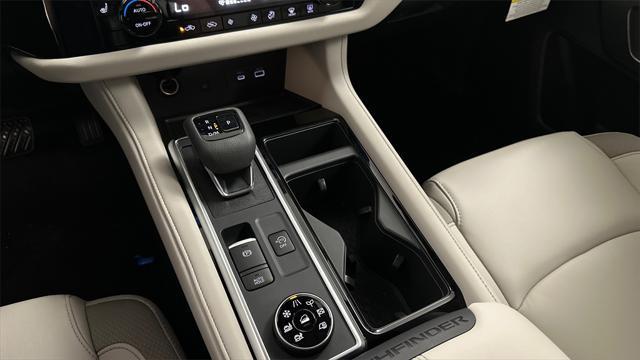 new 2025 Nissan Pathfinder car, priced at $42,015
