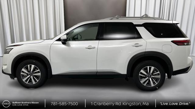 new 2025 Nissan Pathfinder car, priced at $42,015