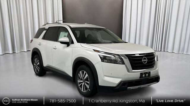 new 2025 Nissan Pathfinder car, priced at $42,015