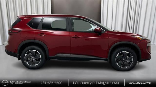 new 2024 Nissan Rogue car, priced at $32,230