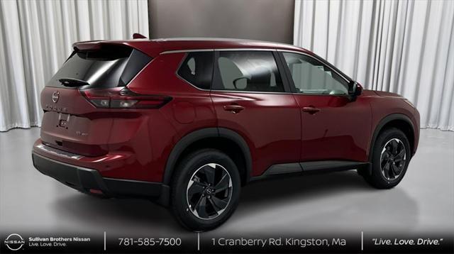 new 2024 Nissan Rogue car, priced at $32,230