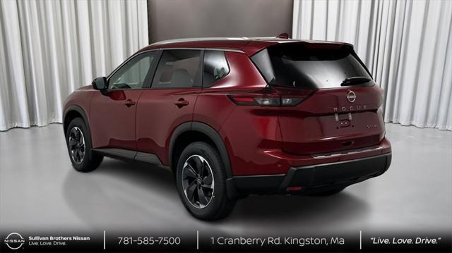 new 2024 Nissan Rogue car, priced at $32,230