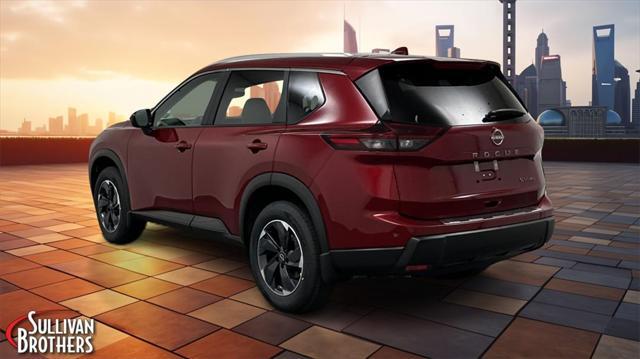 new 2024 Nissan Rogue car, priced at $33,336