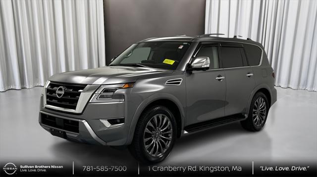 used 2023 Nissan Armada car, priced at $48,998
