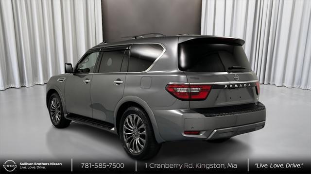 used 2023 Nissan Armada car, priced at $48,998