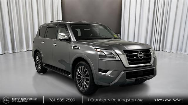 used 2023 Nissan Armada car, priced at $48,998
