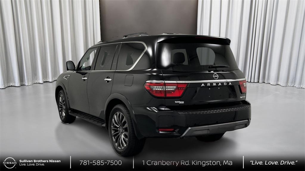 used 2024 Nissan Armada car, priced at $53,998