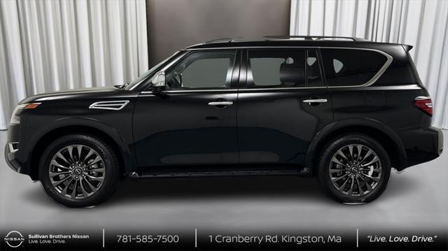 used 2024 Nissan Armada car, priced at $58,498
