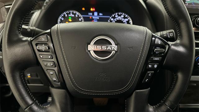 used 2024 Nissan Armada car, priced at $58,498