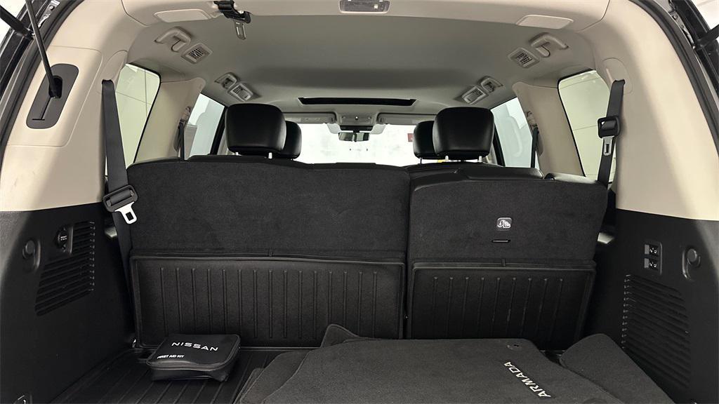used 2024 Nissan Armada car, priced at $53,998