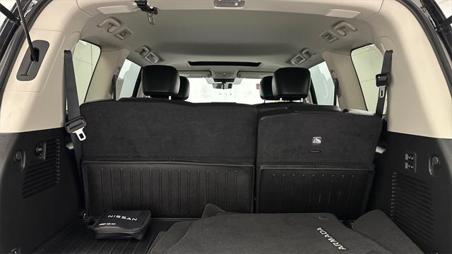 used 2024 Nissan Armada car, priced at $58,498