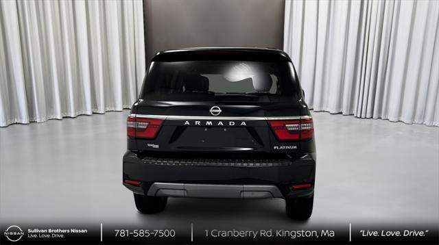 used 2024 Nissan Armada car, priced at $58,498