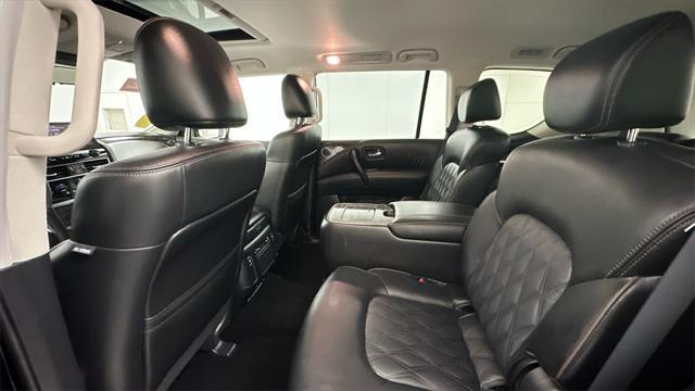used 2024 Nissan Armada car, priced at $58,498