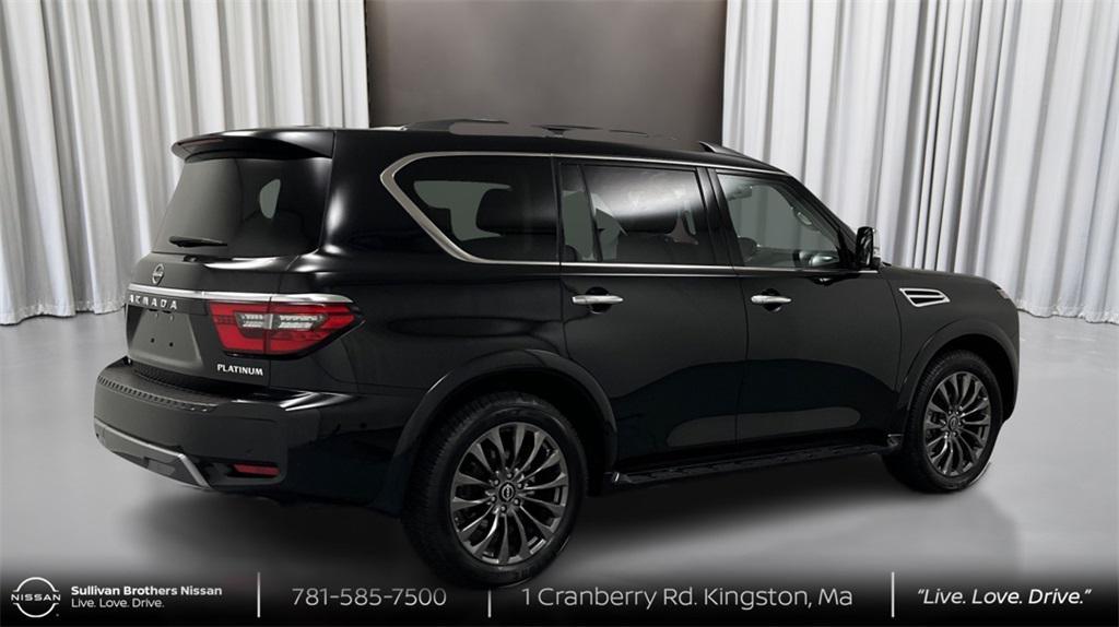 used 2024 Nissan Armada car, priced at $53,998