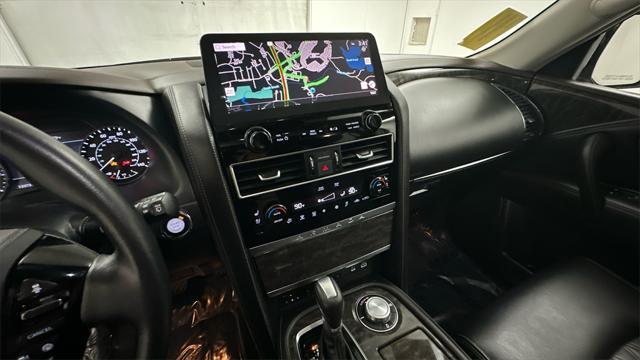used 2024 Nissan Armada car, priced at $58,498