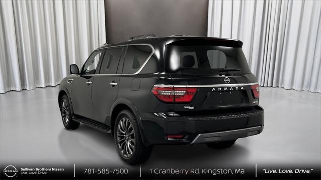 used 2024 Nissan Armada car, priced at $58,498