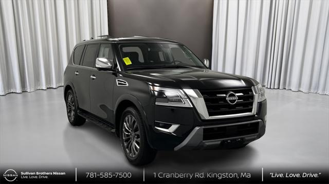 used 2024 Nissan Armada car, priced at $58,498