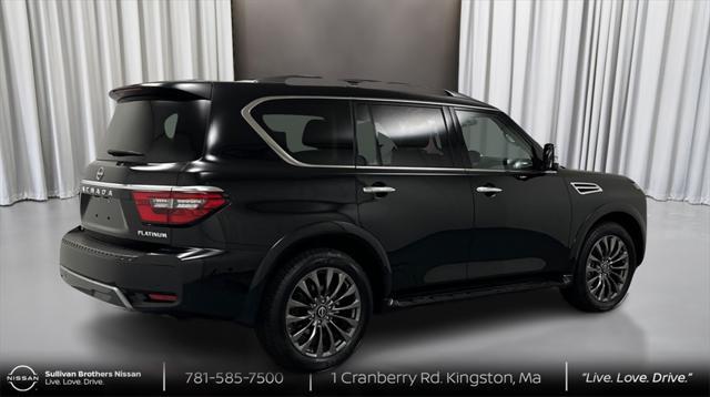 used 2024 Nissan Armada car, priced at $58,498
