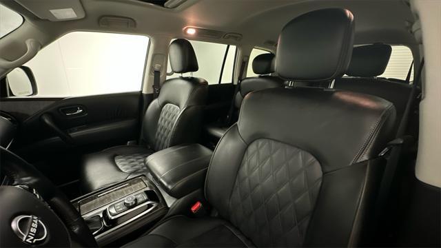used 2024 Nissan Armada car, priced at $58,498