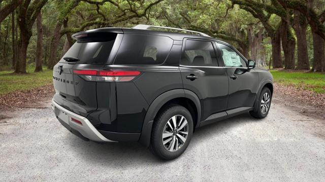 new 2024 Nissan Pathfinder car, priced at $41,170