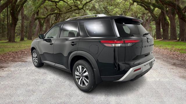 new 2024 Nissan Pathfinder car, priced at $43,170
