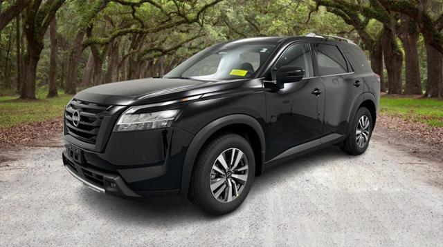 new 2024 Nissan Pathfinder car, priced at $44,170