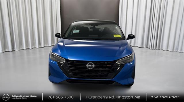 new 2025 Nissan Sentra car, priced at $27,035