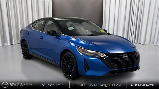 new 2025 Nissan Sentra car, priced at $27,035
