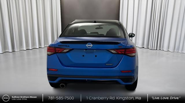 new 2025 Nissan Sentra car, priced at $27,035