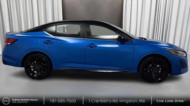 new 2025 Nissan Sentra car, priced at $27,035