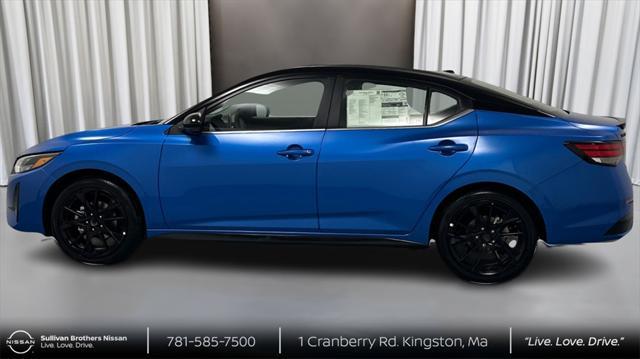 new 2025 Nissan Sentra car, priced at $27,035