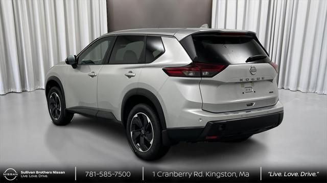 new 2025 Nissan Rogue car, priced at $31,690