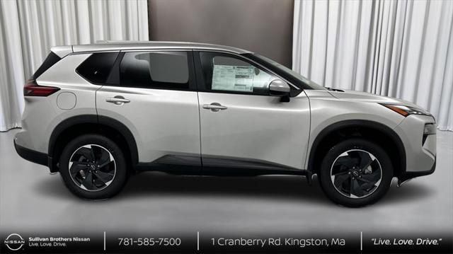 new 2025 Nissan Rogue car, priced at $31,690