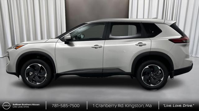 new 2025 Nissan Rogue car, priced at $31,690