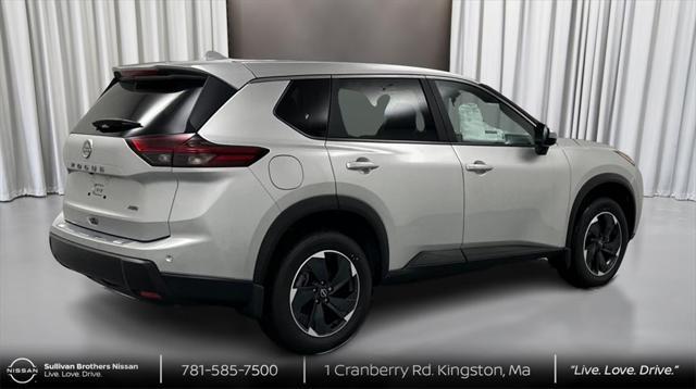 new 2025 Nissan Rogue car, priced at $31,690