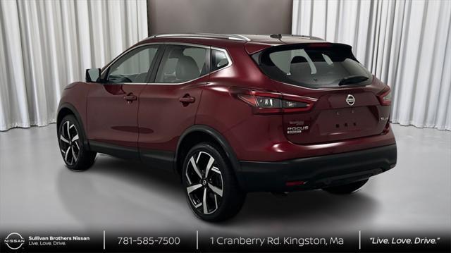 used 2022 Nissan Rogue Sport car, priced at $23,886