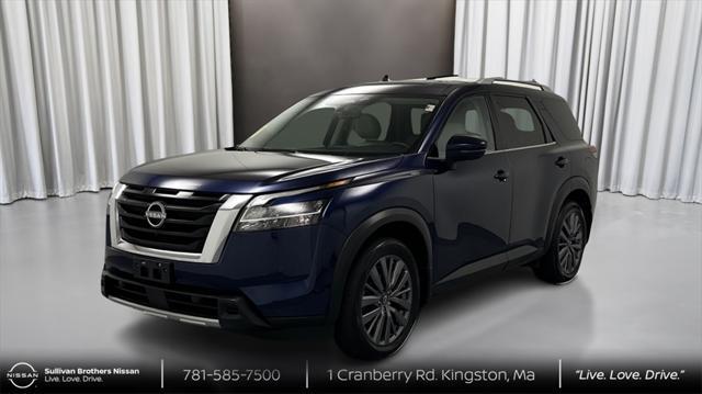 used 2023 Nissan Pathfinder car, priced at $38,898