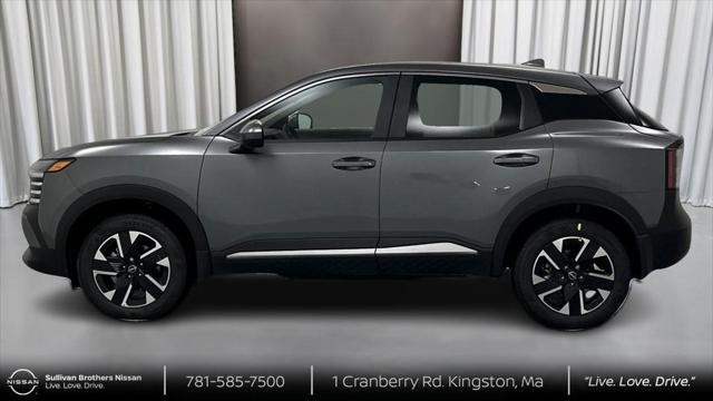 new 2025 Nissan Kicks car, priced at $29,340