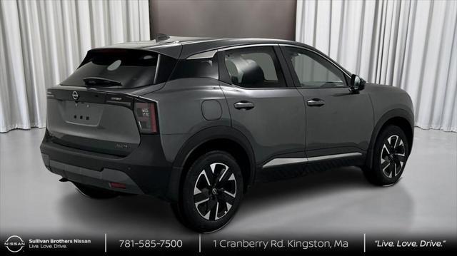 new 2025 Nissan Kicks car, priced at $29,340