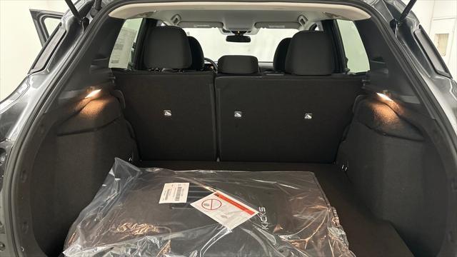 new 2025 Nissan Kicks car, priced at $29,340