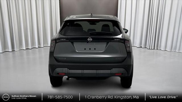 new 2025 Nissan Kicks car, priced at $29,340