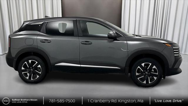 new 2025 Nissan Kicks car, priced at $29,340