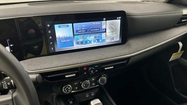 new 2025 Nissan Kicks car, priced at $29,340
