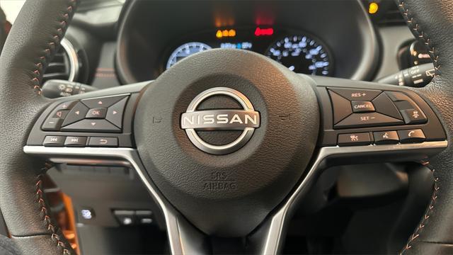 new 2024 Nissan Kicks car, priced at $27,760