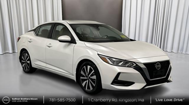 used 2021 Nissan Sentra car, priced at $19,998