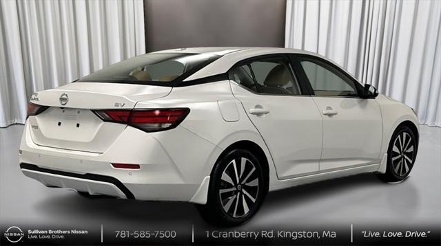 used 2021 Nissan Sentra car, priced at $19,998