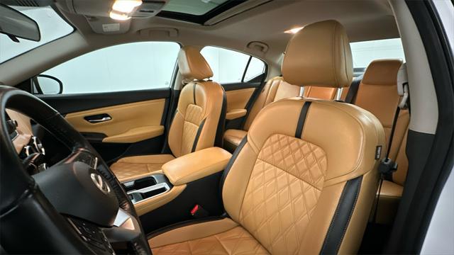 used 2021 Nissan Sentra car, priced at $19,998