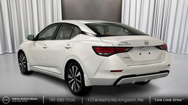 used 2021 Nissan Sentra car, priced at $19,998