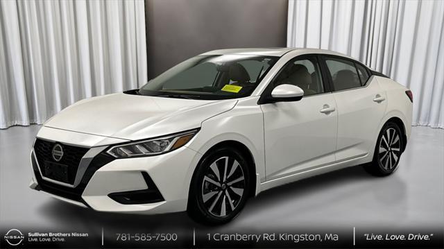 used 2021 Nissan Sentra car, priced at $19,998