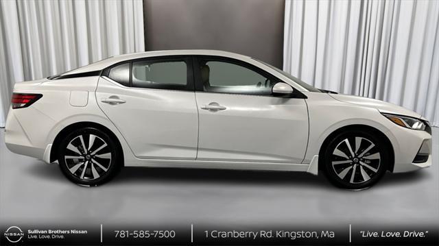 used 2021 Nissan Sentra car, priced at $19,998